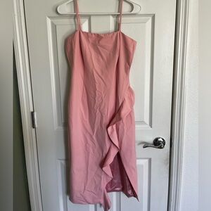 Pink Bardot Dress from Nordstrom